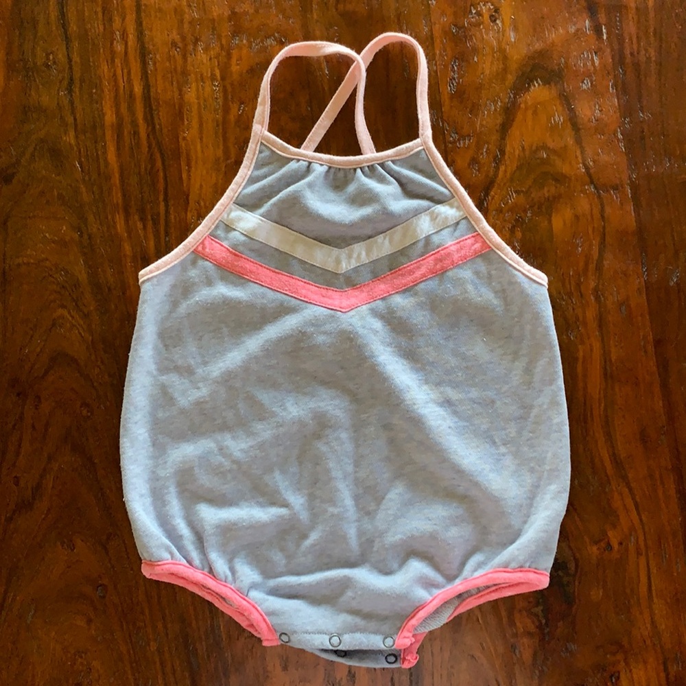 SOLD.     Miki Miette bubble romper size 24 months